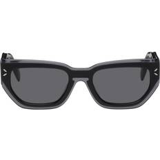 Solbriller Krystalklar - Transparent Grey