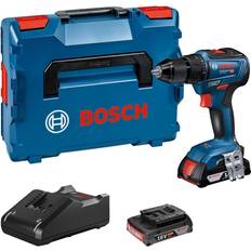 Bosch brushless Bosch GSR 18V-55 18v Cordless Brushless Drill Driver 2 x 2ah Li-ion Charger Case