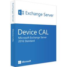 Server 2016 standard Microsoft Exchange Server 2016 Standard Licens 1 server MOLP: Open Business Win Single Language > I externt lager, forväntat leveransdatum hos dig 21-12-2022