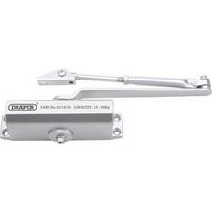 Building Materials Draper 62894 Adjustable Automatic Door Closer for Doors Between 15kg 30Kg