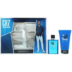 Cristiano Ronaldo Boîtes cadeau Cristiano Ronaldo Play It Cool Eau De Toilette + Shower Gel