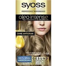 Hårprodukter Syoss Farve Oleo Intense 7-58 kølig beige-blond 3