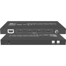 Trasmettitori Audio e Video Wireless VivoLink VLVW1X4 Processore Video A Parete Nero 11 W