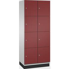 C+P Eurokraft c p 488036 Armario de compartimentos bajo llave cambio con