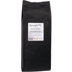 Kaffe super crema Super Crema Økologisk espresso g. Hele 500g