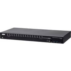 KVM Switches Aten CS19216, 16-Port USB 3.0 4K DisplayPort KVM Switch CS19216