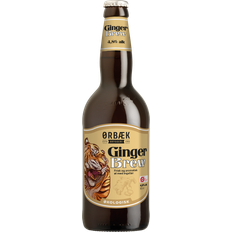 Øl bryggeri Ørbæk Bryggeri Ginger Brew Øko 50 cl.