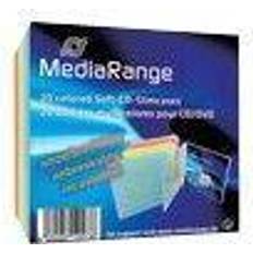 MediaRange CD-Soft-Slimcase Color (5x4) sleeve