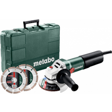 Meuleuses & Polisseuses Metabo WQ 1100-125 Set 125 mm