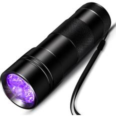 Stiftlampen INF UV-Taschenlampe 12 LED-Perlen 395 nm