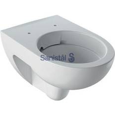 Water Toilets Geberit Renova Rimfree wc sospeso senza sportello. Allia