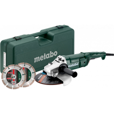 Metabo Amoladora Angular 2200W 230mm Set 2200-230