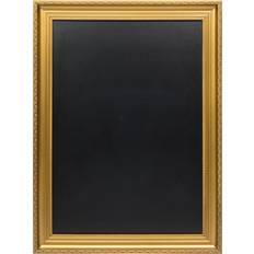 Guld Opslagstavler Securit Gold Chalkboard sort kridttavle Opslagstavle