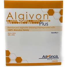Alginatförband Honung Algivon Plus 5 x 5 cm 5 st