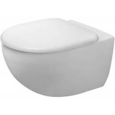 Inodoros Duravit Wand-WC Architec, 257209, rimless, 365x575mm, Tiefspüler 4,5 l