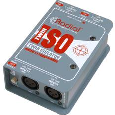 1 Boat- & Car Amplifiers Radial Engineering Twin Iso Passive Line-Level