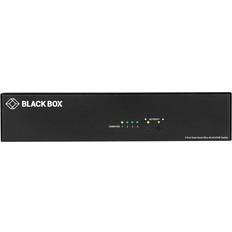 Black Box 4PORT 4K60 HDMI DUAL-HEAD KVM KVM switch