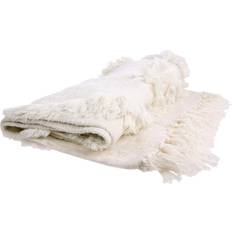 Algodón - Blanco Colchas HKliving HKliving throw Colcha Blanco