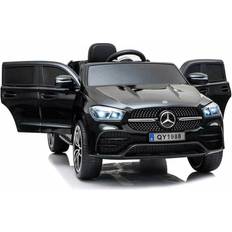 El-bil til børn Mercedes Gle Sort 12 V