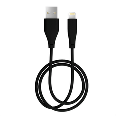 Charging Cable 1m USB A-lightning Coal Black