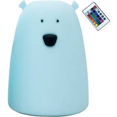 Rabbit & friends lampe Rabbit & Friends Stor Bjørn Natlampe