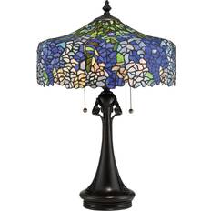 QUOIZEL Cobalt Bordlampe