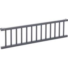 Schutzlatten für Betten Babybay Tobi Grid grey painted wood