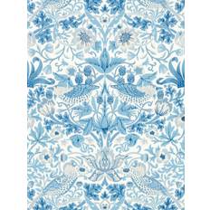 William Morris Easy up tapeter William Morris Simply Strawberry Thief Woad 217058