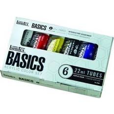 Liquitex Basics Akrylset 6x22 ml