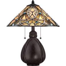 QUOIZEL Pragtfuld India Bordlampe