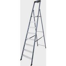 Taburetes Krause 487061 Escalera tipo tijera de peldaños planos de