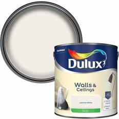 Dulux Jasmine Silk Emulsion Wall Paint Jasmine White 2.5L