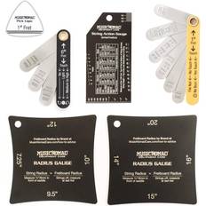 Musical Instruments Music Nomad MusicNomad Precision Setup Gauge Set 6 Piece MN604
