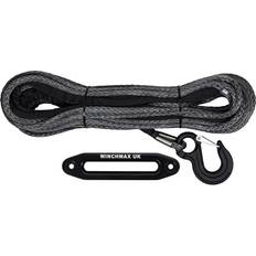 Winchmax - Dyneema Synthetic Winch Rope Competition Hook