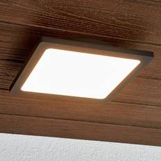 Lucande Mabella Udendørs Loftlampe Dark Grey/White Loftplafond
