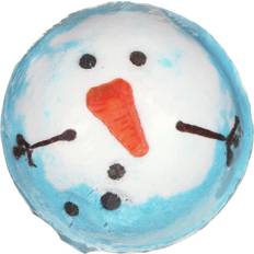 Bomb Cosmetics Toiletries Bomb Cosmetics Frosty Bath Blaster Luxury Handmade Scented Snowman Bath