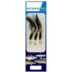 Dennett Saltwater Pro 3 STD Hook Hokkai Rig Black