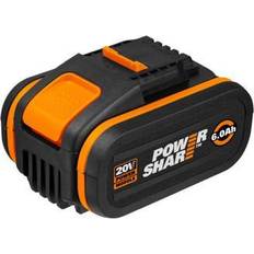 Worx Batteries & Chargers Worx WA641 6.0Ah 20V Li-Ion PowerShare Battery