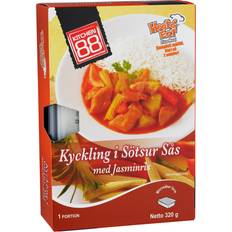 Parhaiten_arvioitu Säilykkeet Kitchen 88 - Kyckling Ris 320g