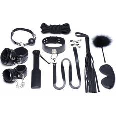 Strict 10-piece Luxury Bondage Set