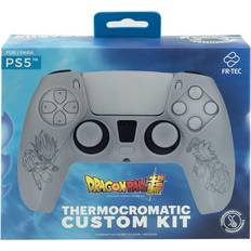 FR-TEC Dragon Ball Super Thermocromatic Silicone Skin & Grips PS5
