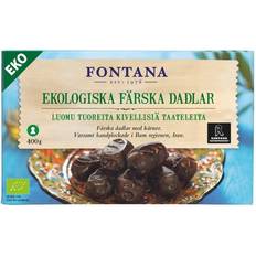 Fontana Fontana Färska ekologiska dadlar 400 400g