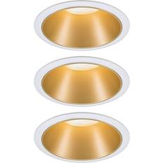 Paulmann Spotlights Paulmann 934.06, Nedtryckbar Spotlight 3st