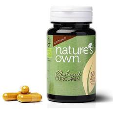 Natures Own Curcumin 60 vegetabilske kapsler 60 stk