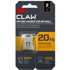 3M CLAW Drywall 2 Pack Hanger Picture Hook