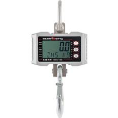 Systems Kranvægt 1000 kg 0,5 kg LCD SBS-KW-1000/10G