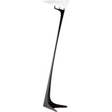 Artemide Montjuic Uplight Svart Vit Golvlampa