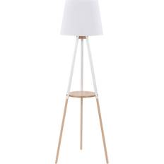 Brun - D Gulvlamper & Havelamper Euluna VAIO WHITE Gulvlampe