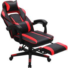 Songmics Gaming Chairs Songmics Racing Gaming Chair Black and Red