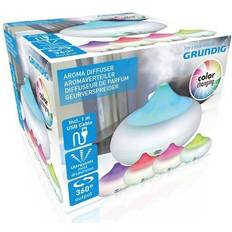 Farveskiftende Aroma-diffuser USB 1 m
